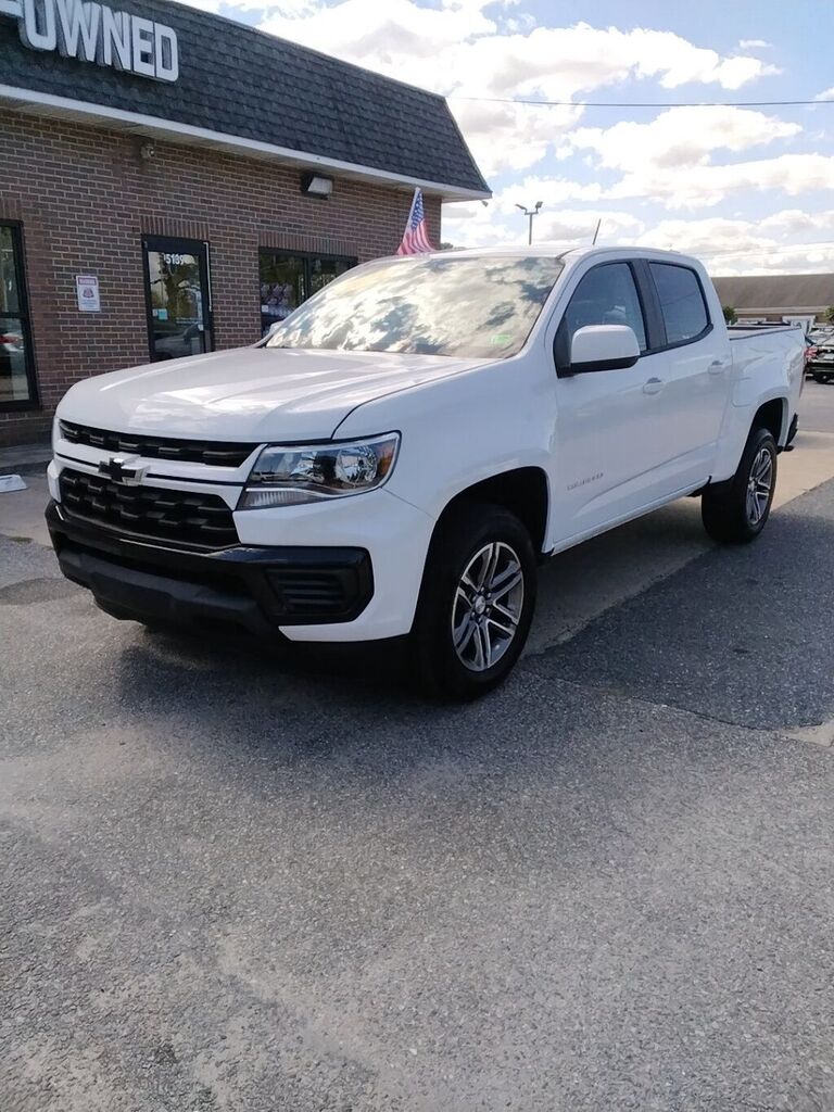 2022 CHEVROLET Colorado