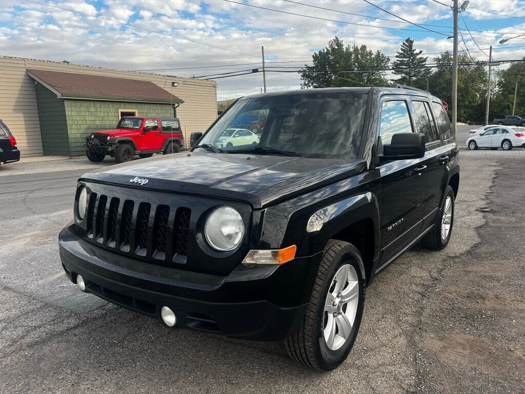 2014 JEEP Patriot