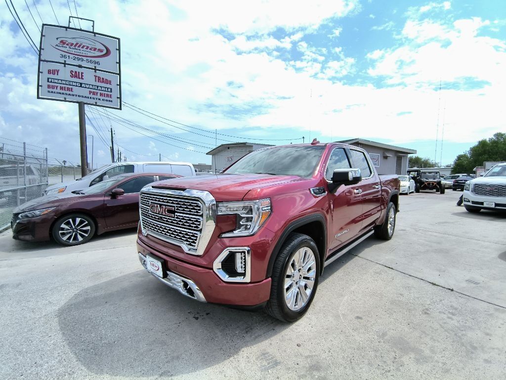 2020 GMC Sierra