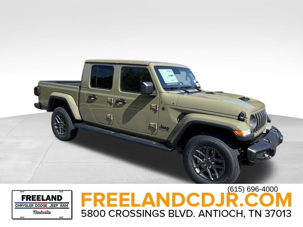 2025 JEEP Gladiator