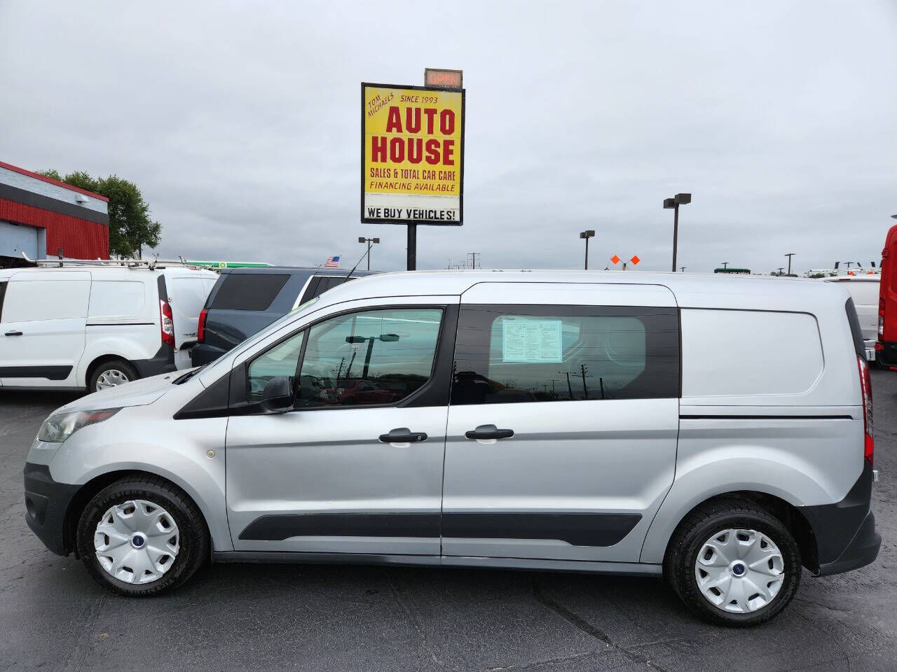 2017 FORD Transit