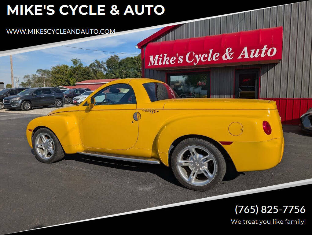 2003 CHEVROLET SSR