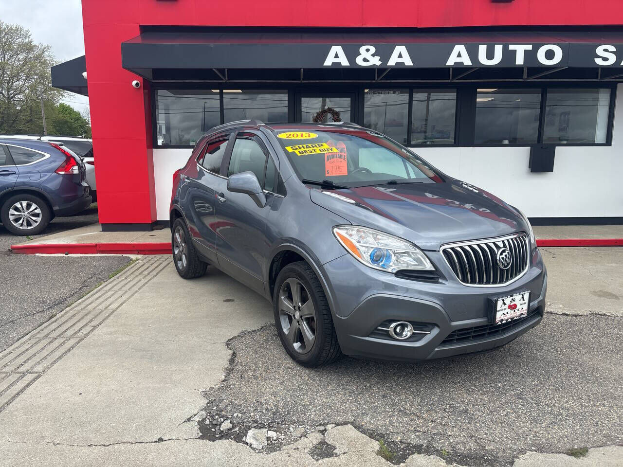 2013 BUICK Encore
