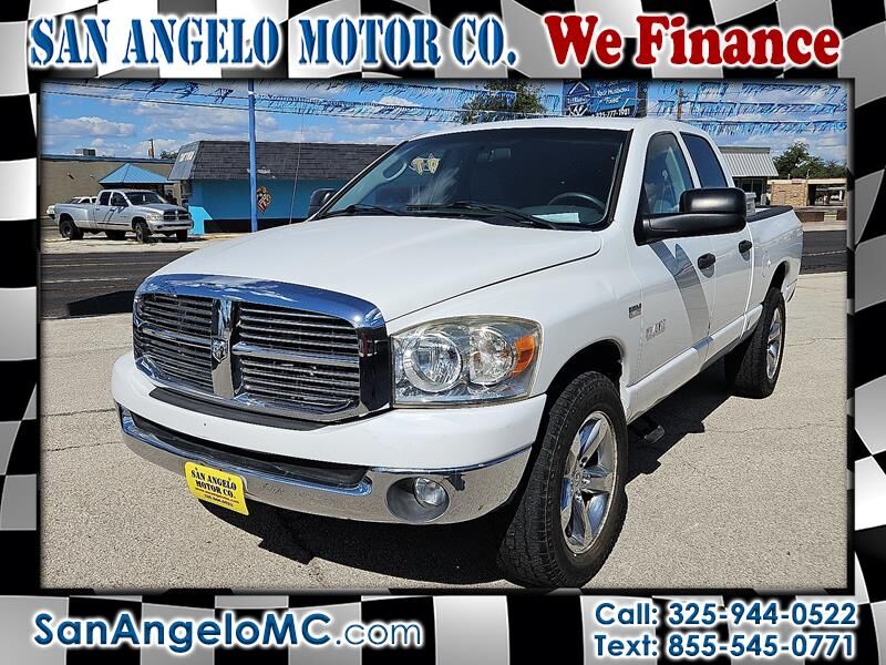 2008 DODGE Ram