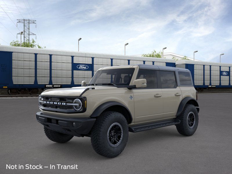 2025 FORD Bronco