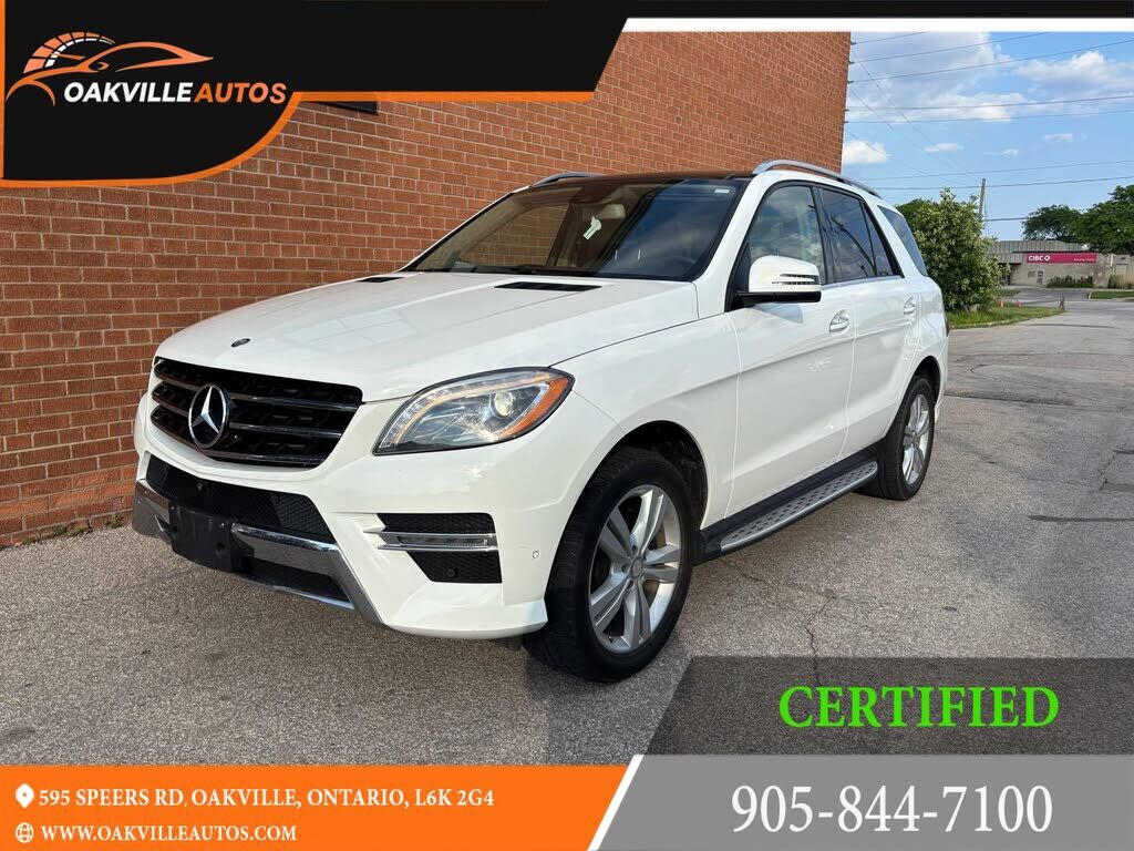 Mercedes-Benz ML-Class