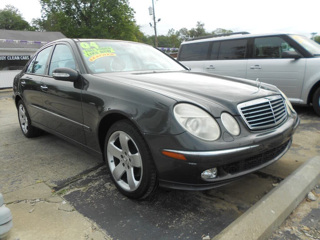 2004 MERCEDES-BENZ E-Class