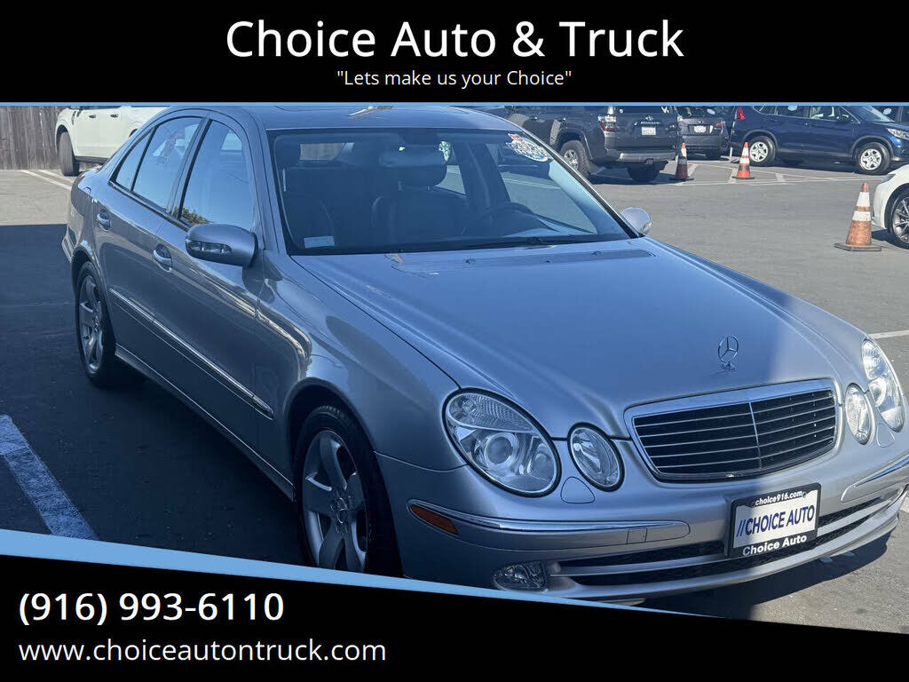 2003 MERCEDES-BENZ E-Class