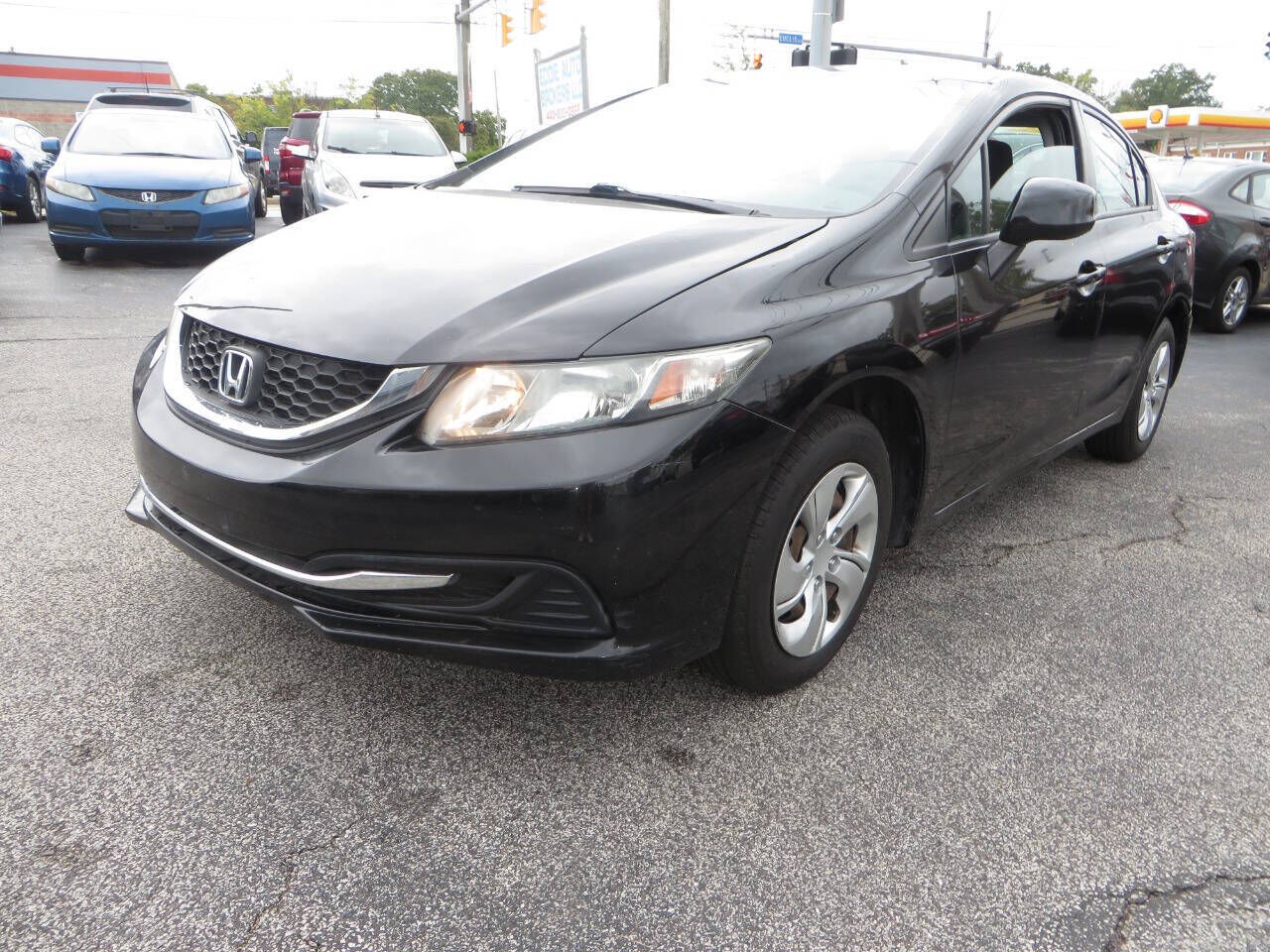 2013 HONDA Civic