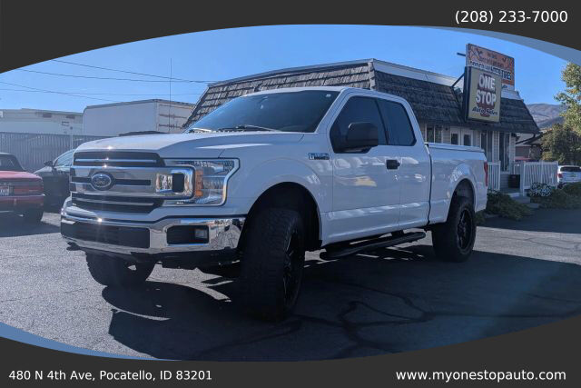 2019 FORD F-150