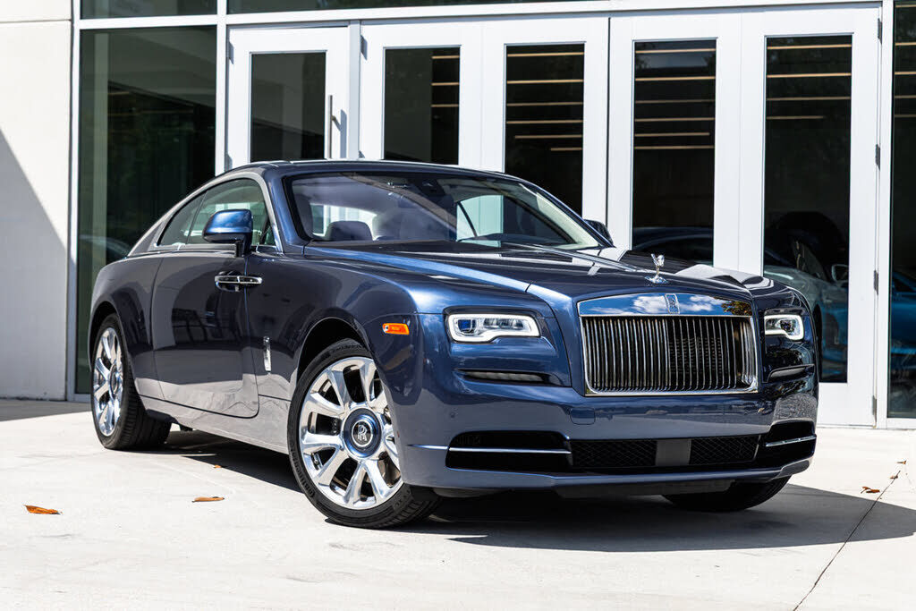 Rolls-Royce Wraith