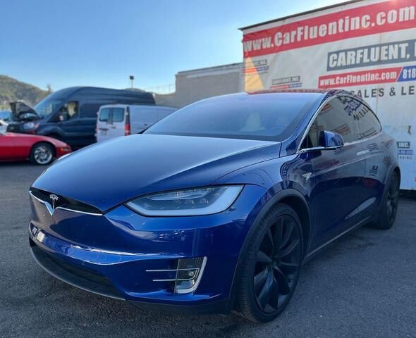 2016 TESLA Model X