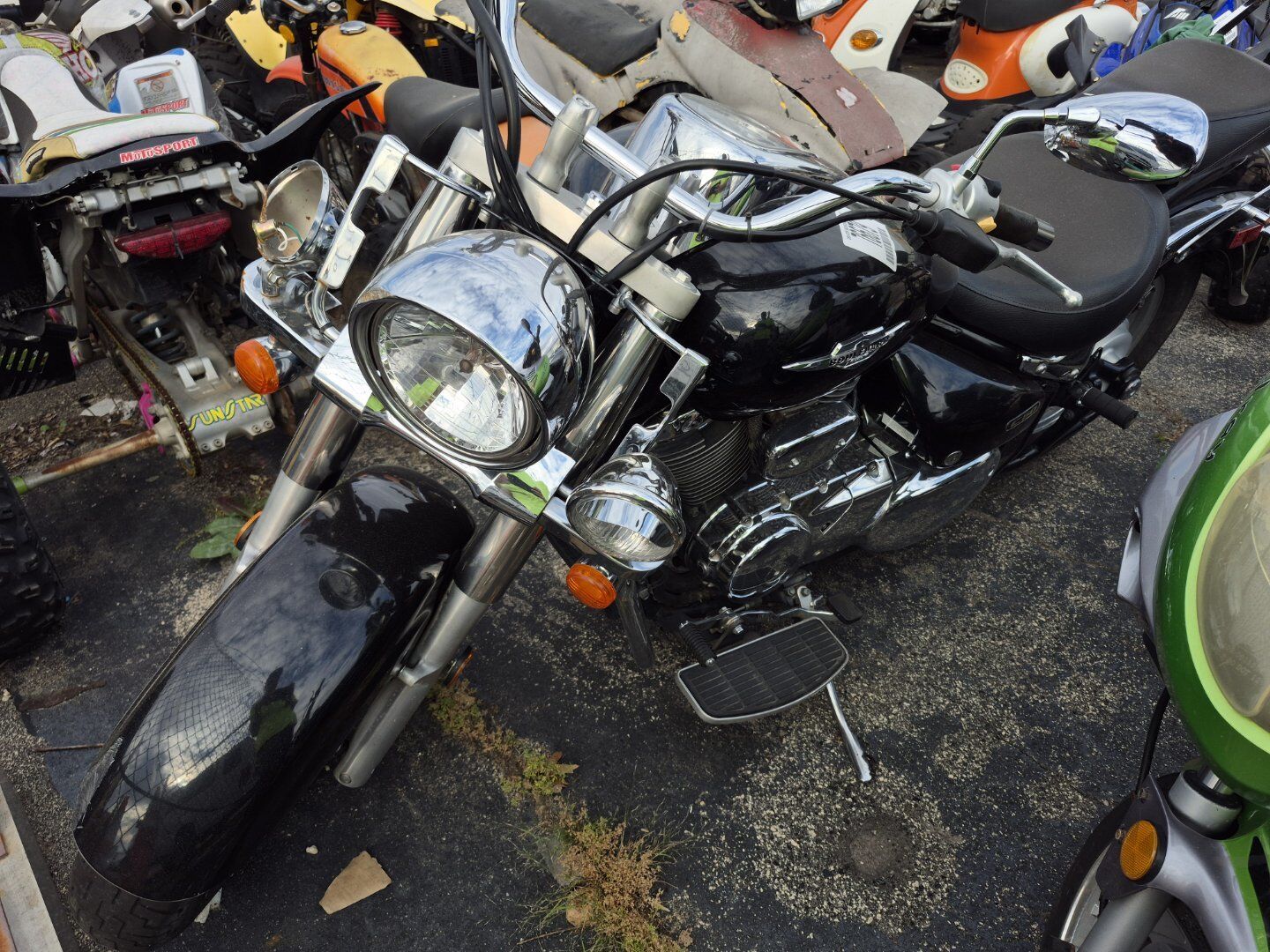 Suzuki VL800/VL800C/VL800T