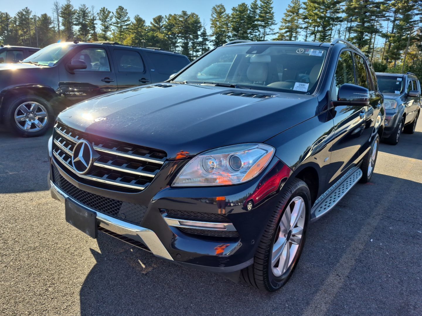 Mercedes-Benz ML-Class