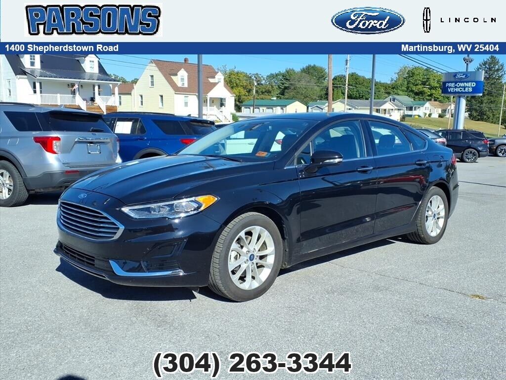 2020 FORD Fusion