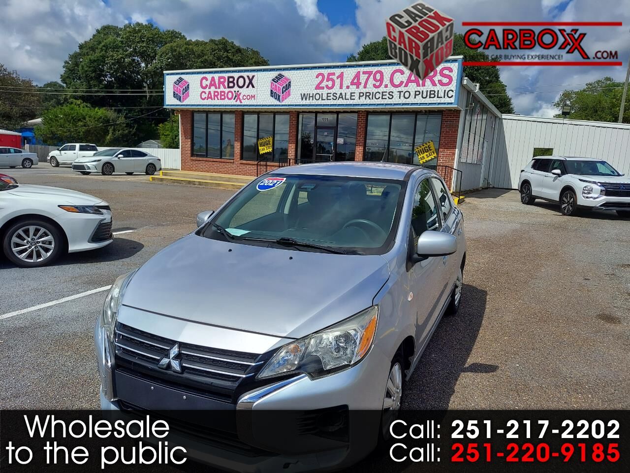 2021 MITSUBISHI Mirage
