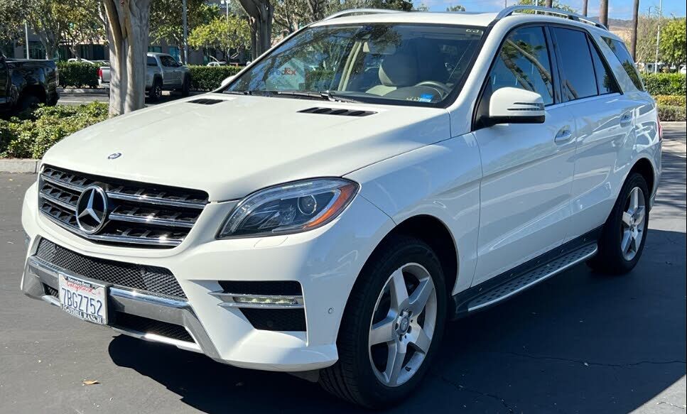 Mercedes-Benz ML-Class