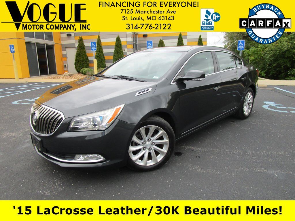 2015 BUICK LaCrosse