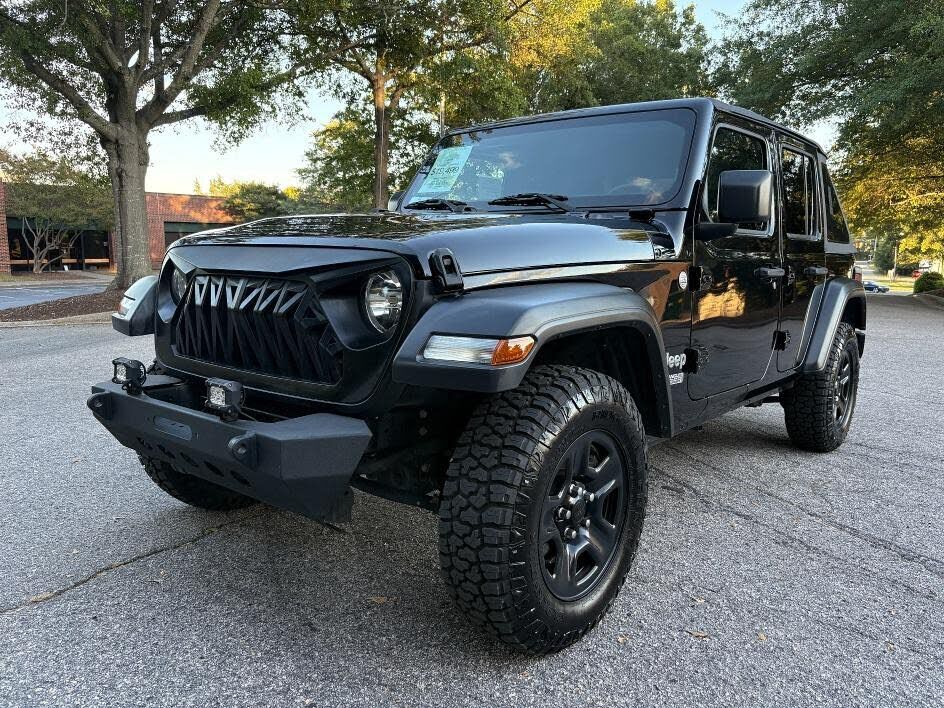 2018 JEEP Wrangler