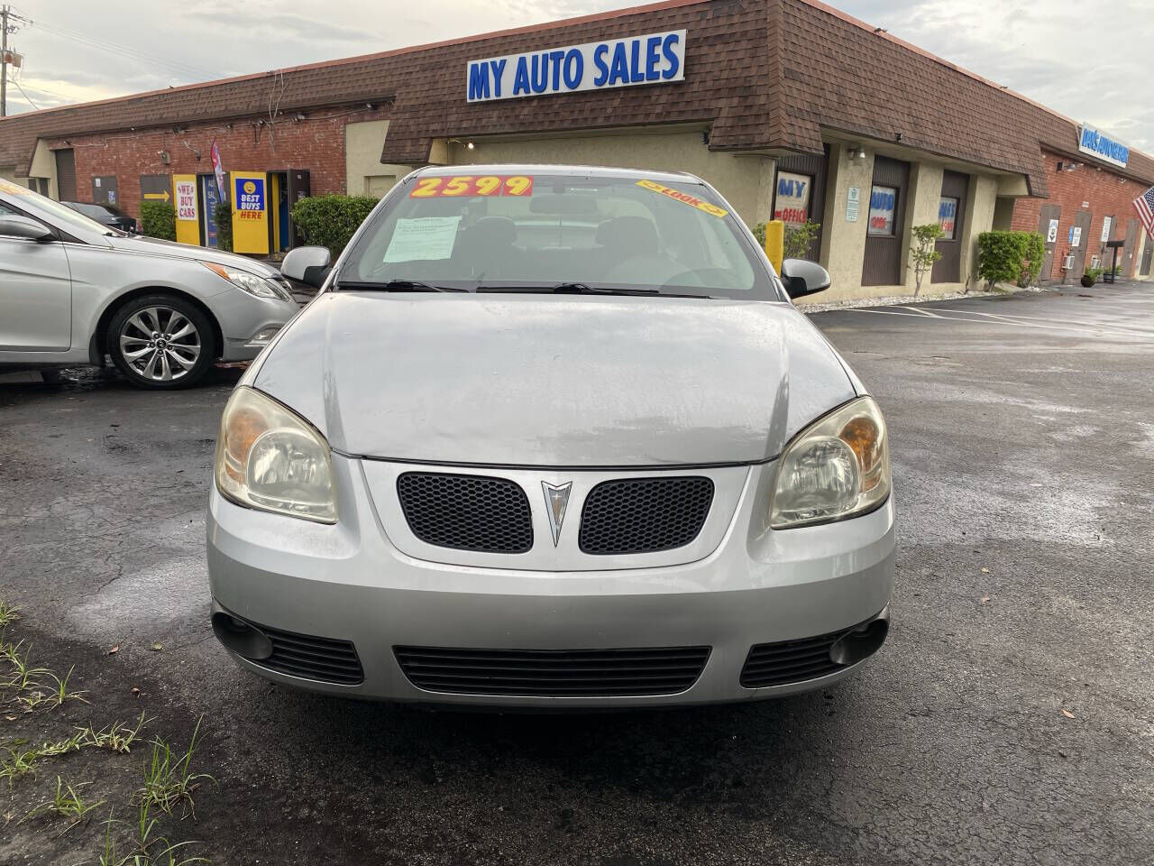 2007 PONTIAC G5
