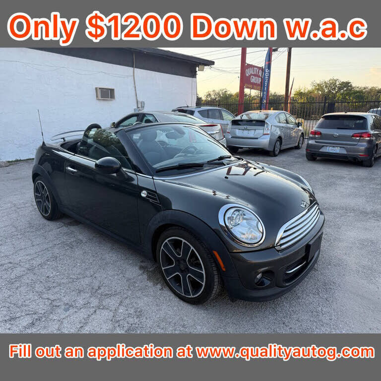 MINI Cooper Roadster