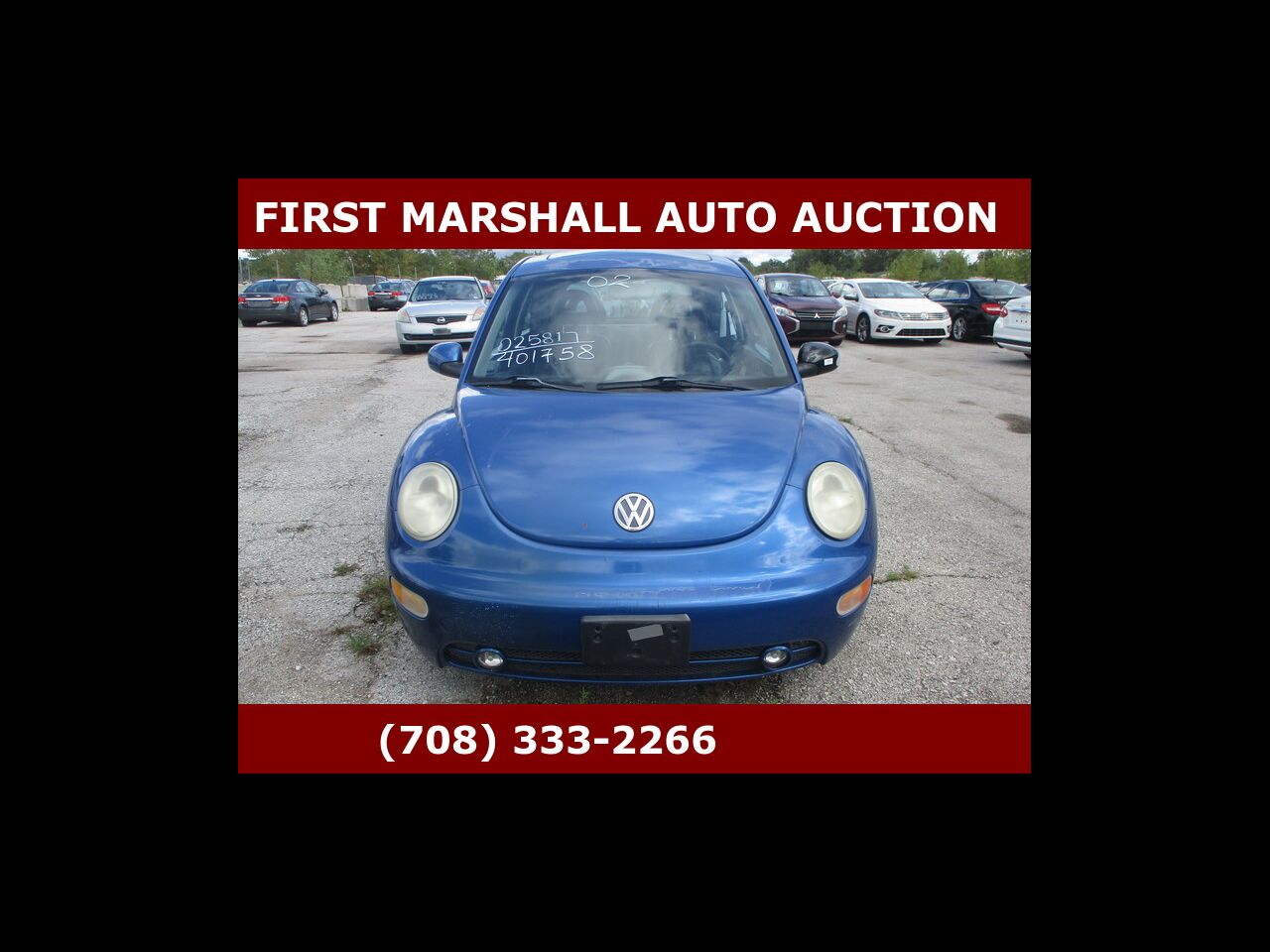 2002 VOLKSWAGEN Beetle