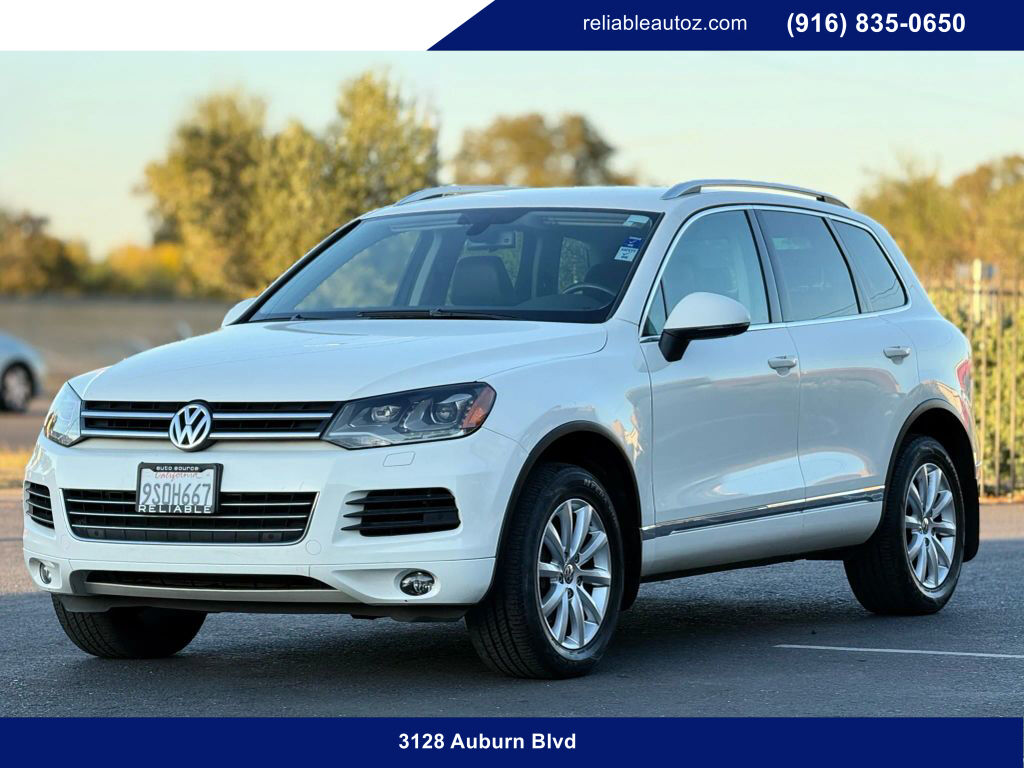 Volkswagen Touareg