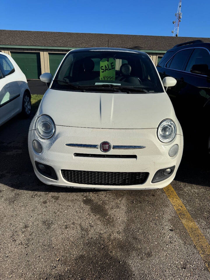 2013 FIAT 500