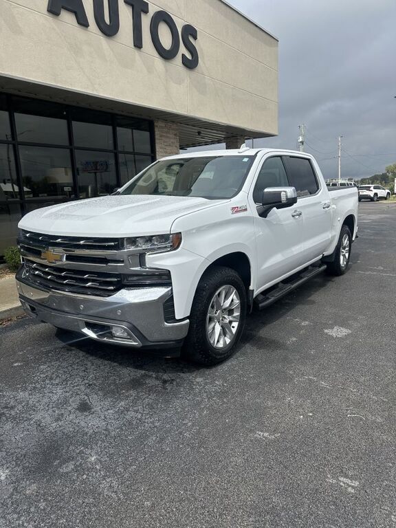 2021 CHEVROLET Silverado