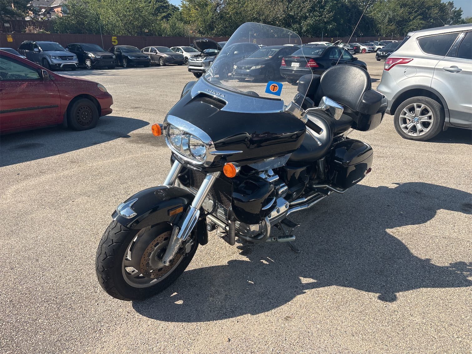 Honda GL1500CF (VALKYRIE INTERSTATE)