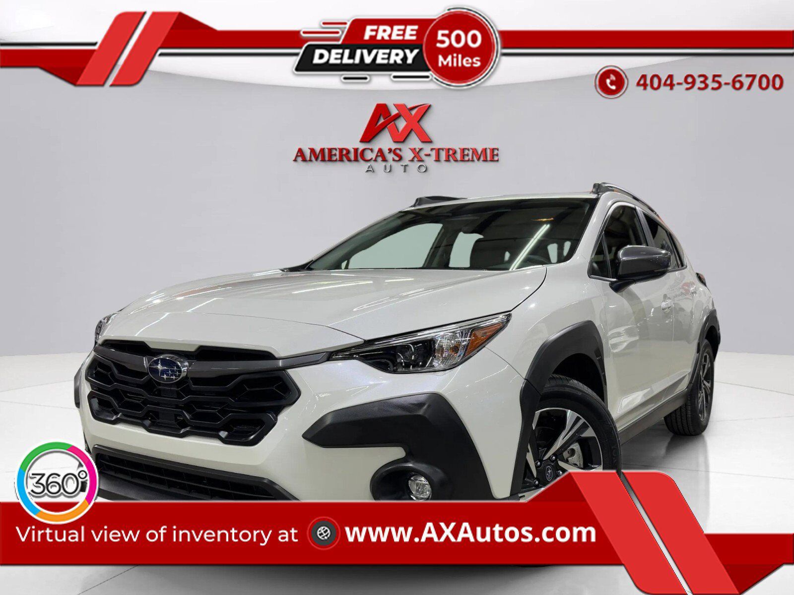 2024 SUBARU Crosstrek