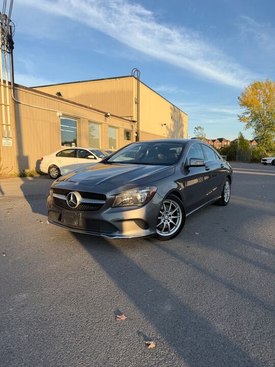 Mercedes-Benz CLA-Class
