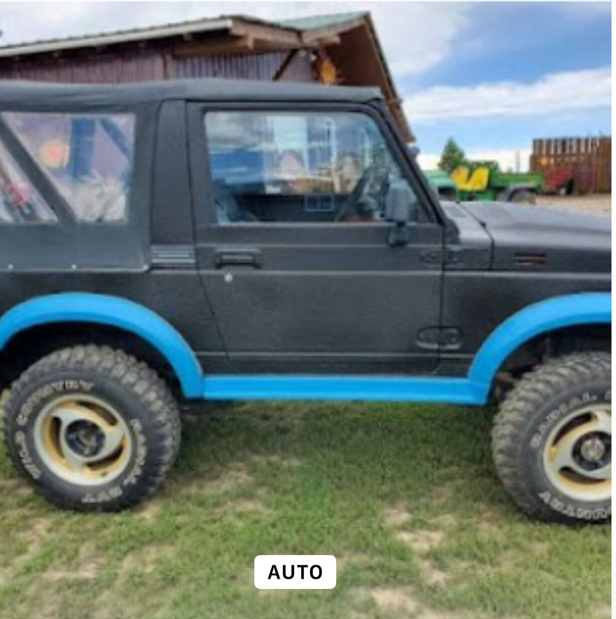 Suzuki Samurai