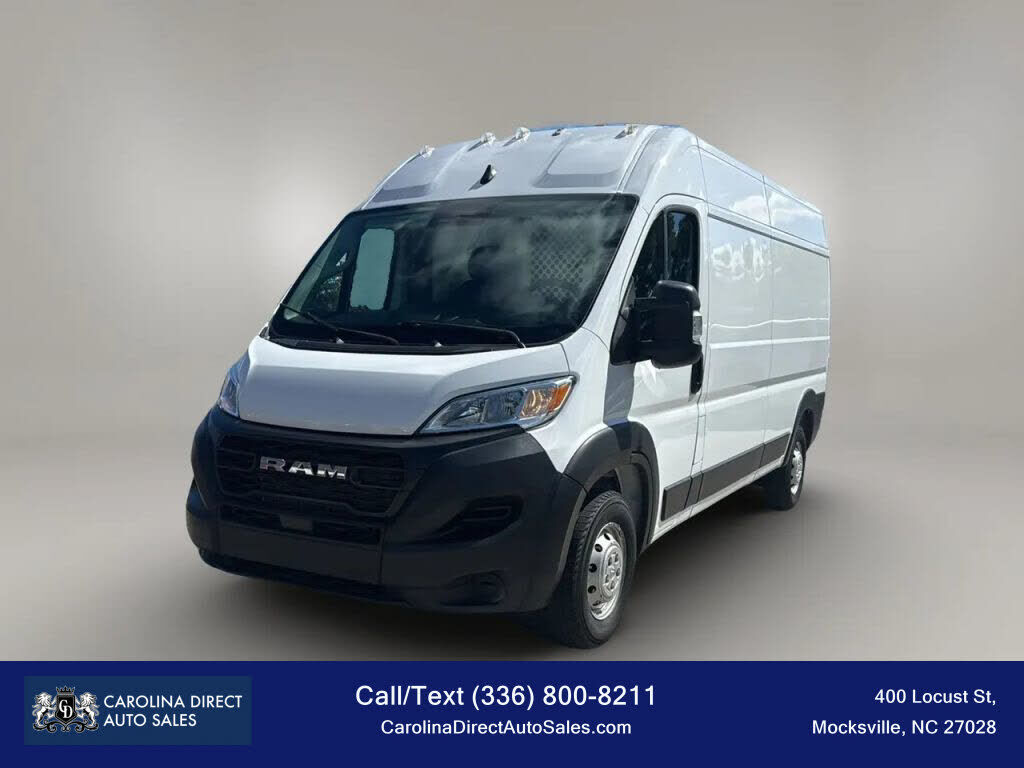 2023 RAM Promaster 2500
