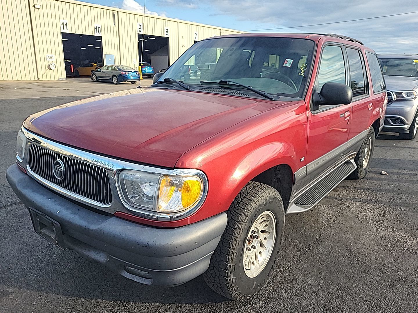 Mercury Mountaineer