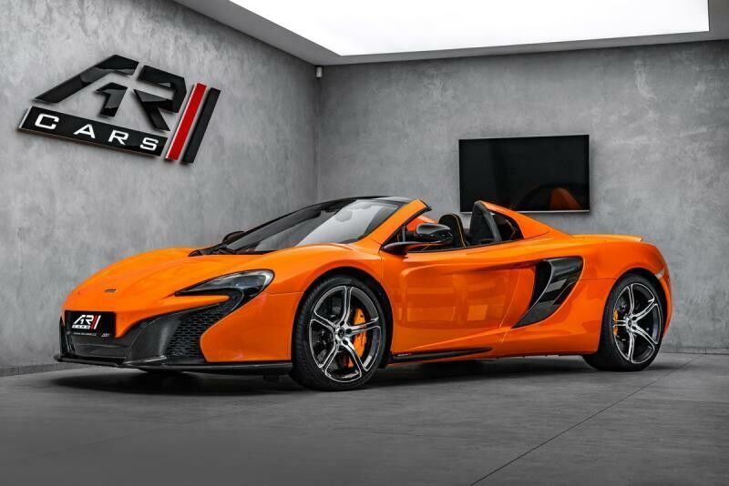 McLaren 650S