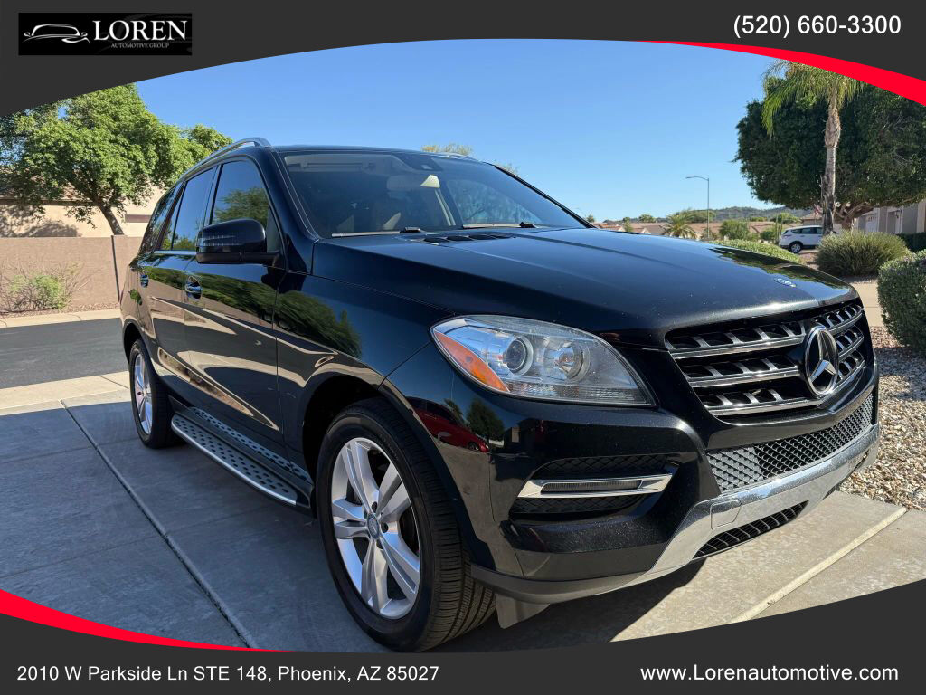 2015 MERCEDES-BENZ ML-Class