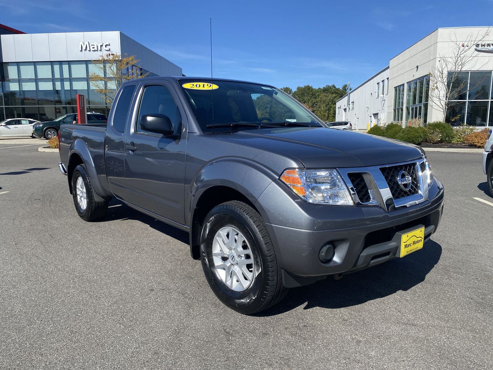2019 NISSAN Frontier