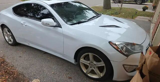 Hyundai Genesis Coupe