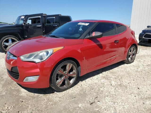2016 HYUNDAI Veloster