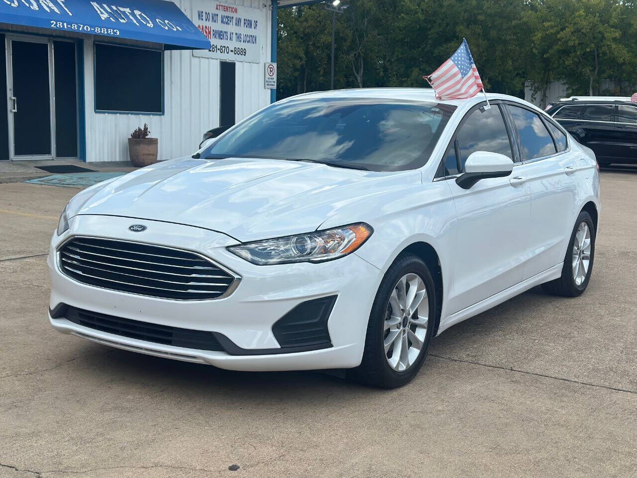 2020 FORD Fusion