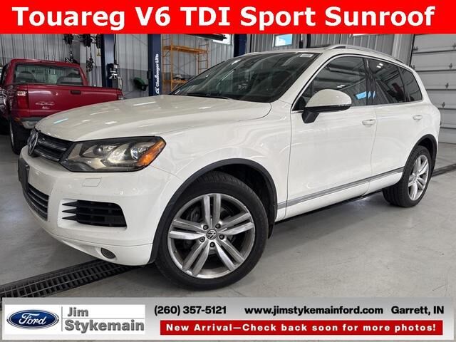 Volkswagen Touareg