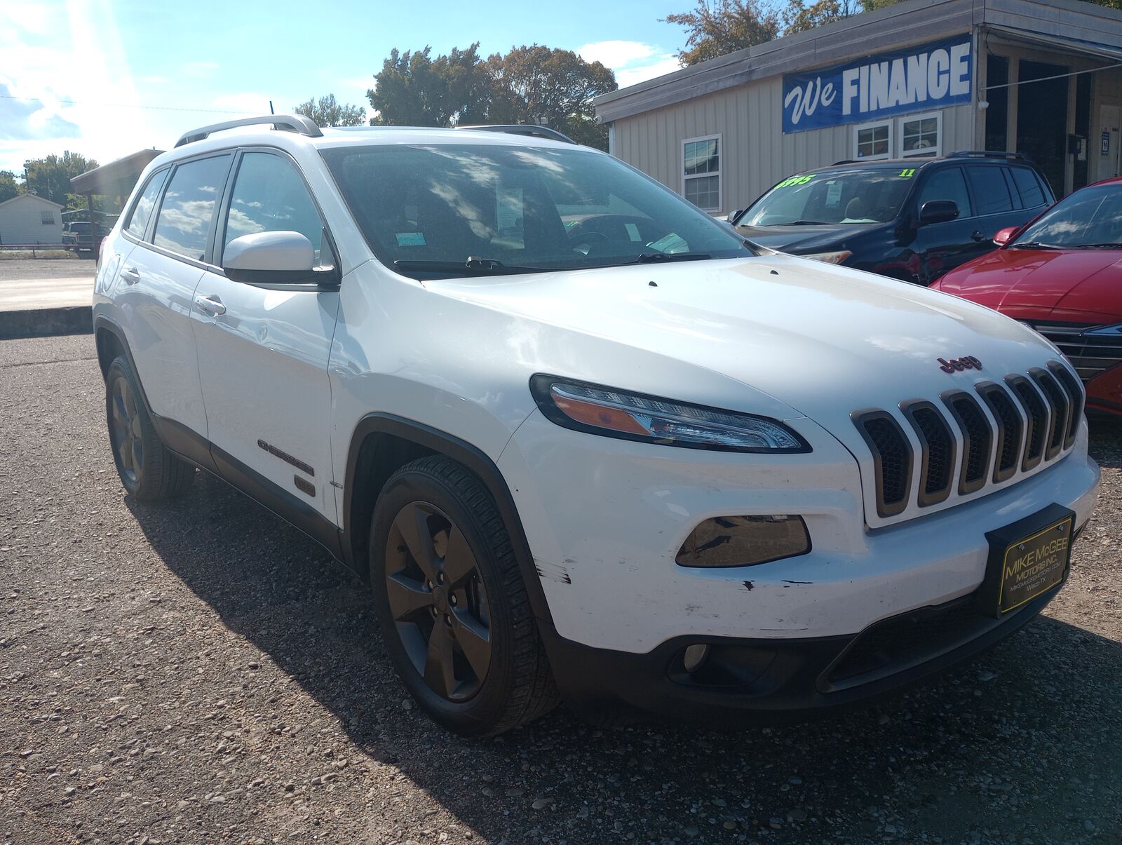 2016 JEEP Cherokee