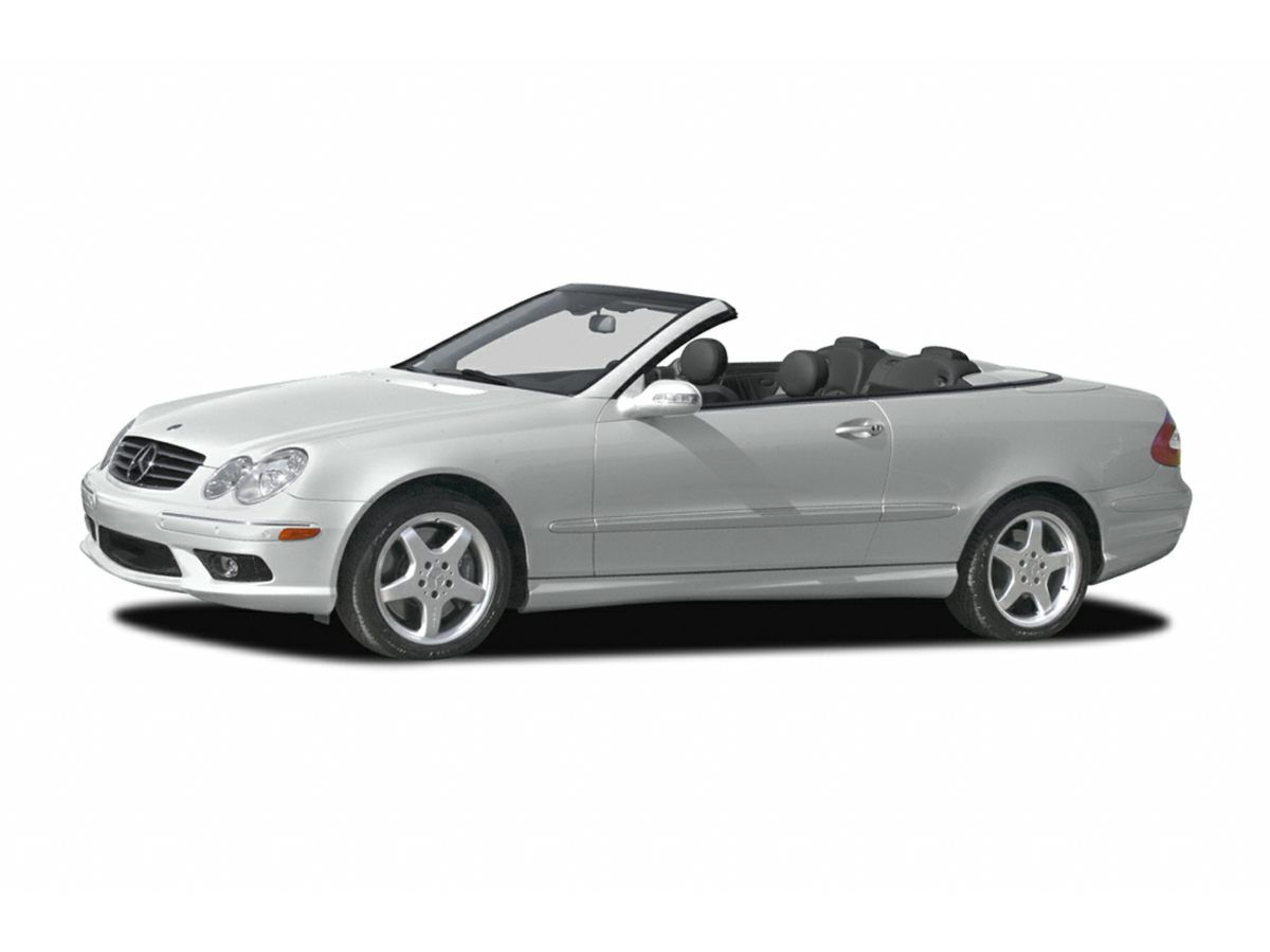 Mercedes-Benz CLK-Class