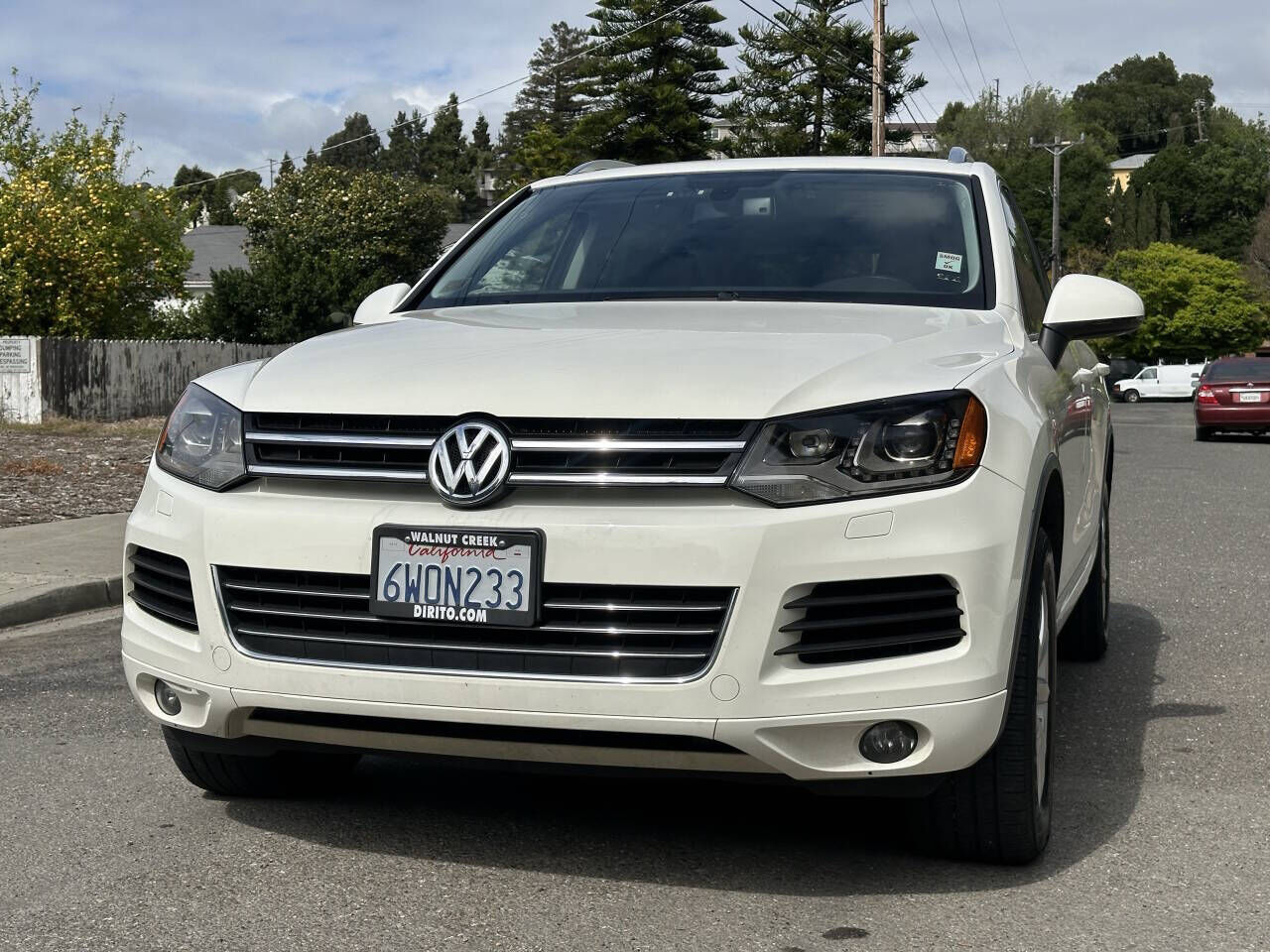Volkswagen Touareg