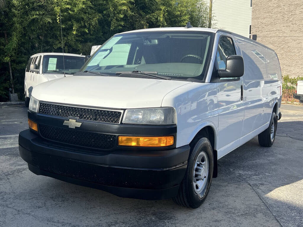 2018 CHEVROLET Express