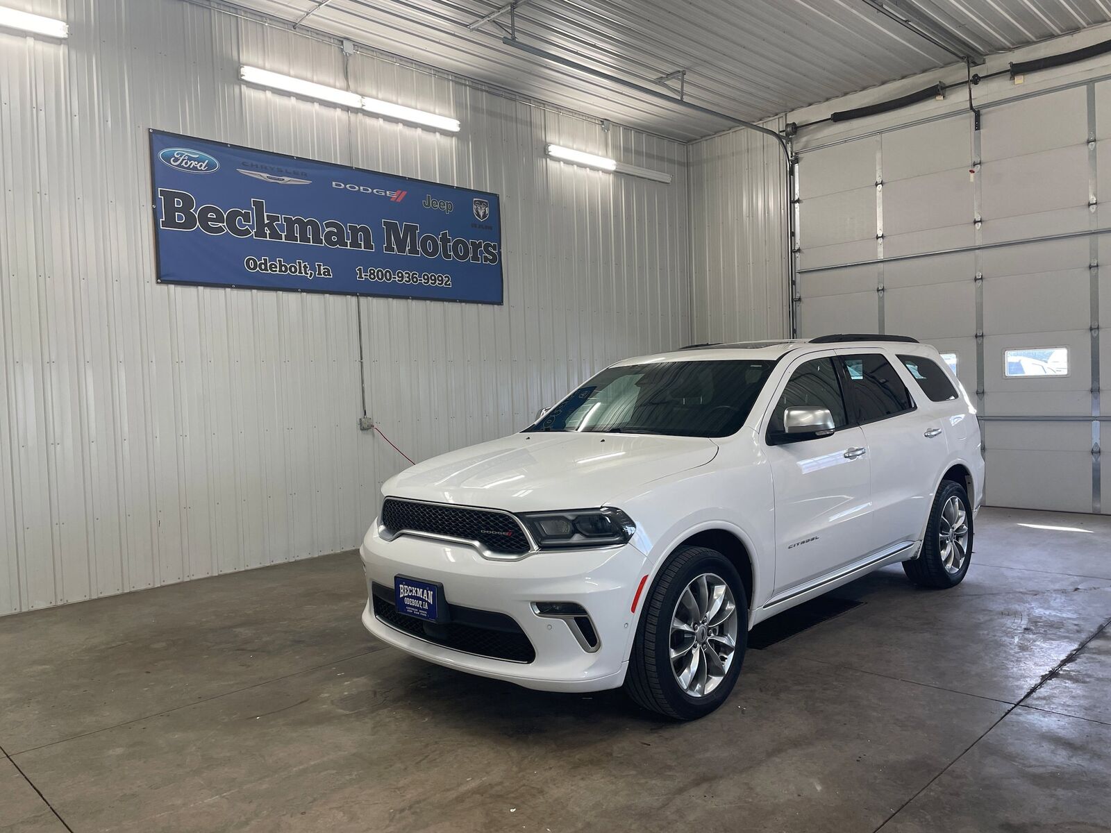 2021 DODGE Durango