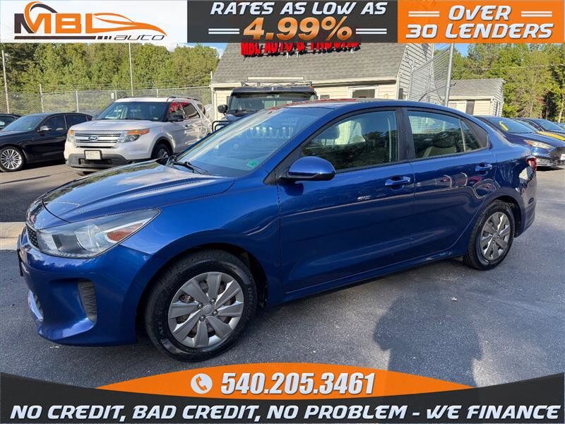 2019 KIA Rio
