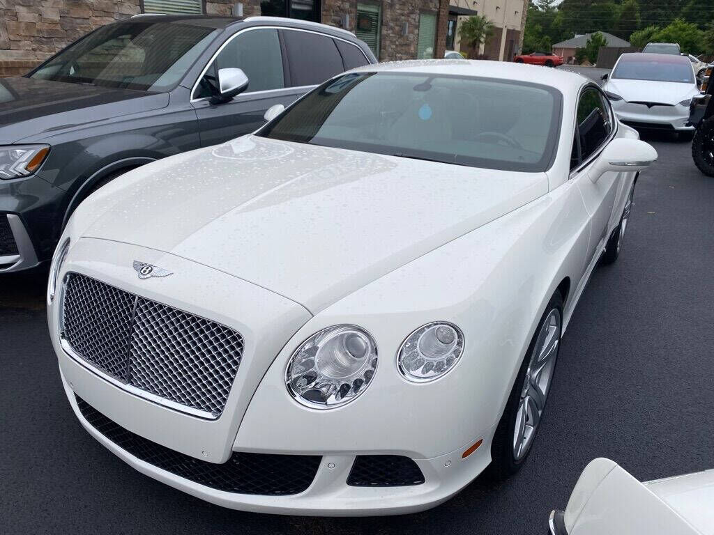 2012 BENTLEY Continental