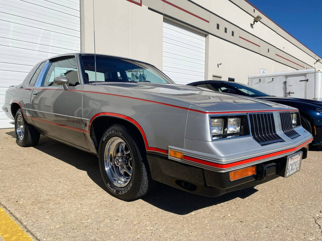 1984 OLDSMOBILE Cutlass Calais